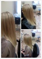 Лот: 6428641. Фото: 19. Белоснежное мелирование, окрашивание...