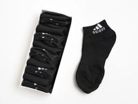 Лот: 10996328. Фото: 2. Носки короткие Adidas - 5 пар. Одежда, обувь, галантерея