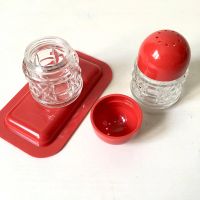 Лот: 4458434. Фото: 5. 🌶🌶 Набор для специй "Нина" стеклянный...