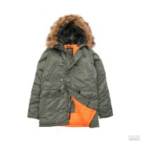 Лот: 6514033. Фото: 7. Куртка Аляска Slim Fit N-3B Parka...