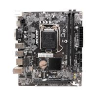 Лот: 15032315. Фото: 2. Мать h 110+ i5 ddr 4 4 gb. Комплектующие