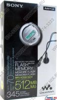 Лот: 2526673. Фото: 3. MP3 плеер Sony Network Walkman... Бытовая техника