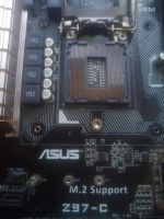 Лот: 19216238. Фото: 3. Asus z97-с. Компьютеры, оргтехника, канцтовары