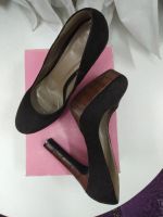 Лот: 16045751. Фото: 2. Туфли коричневые на платформе. Женская обувь