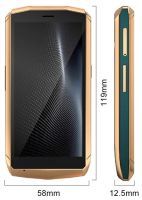 Лот: 20746071. Фото: 3. Смартфон Cubot Pocket, Android... Красноярск