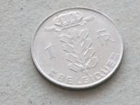 Лот: 19833298. Фото: 2. Монета 1 франк один Бельгия 1976... Монеты