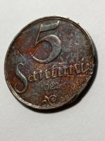 Лот: 25192808. Фото: 3. 5 сантимов 1922 г. Латвия. Герб... Коллекционирование, моделизм