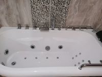 Лот: 18155833. Фото: 3. Ванная с гидромассажем 170x85... Строительство и ремонт