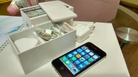 Лот: 8997847. Фото: 4. Срочно продам черный iPhone 4s...