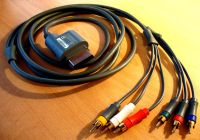 Лот: 4784595. Фото: 3. Кабель компонентный для Xbox 360... Компьютеры, оргтехника, канцтовары