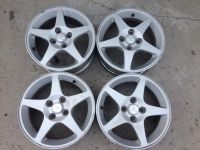 Лот: 8126781. Фото: 2. Литые диски Mitsubishi 15 " (Enkei... Шины, Диски