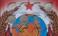 Лот: 5538288. Фото: 5. Альбом для юбилейки СССР + десяток...