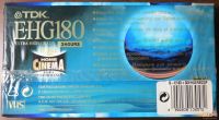 Лот: 8125372. Фото: 2. Видеокассета VHS TDK E-HG180... ТВ и видео