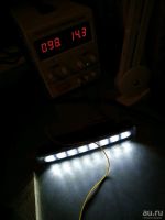 Лот: 13435033. Фото: 5. Ходовые огни 2*8LED с повторителями