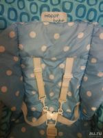 Лот: 10628698. Фото: 3. Стульчик для кормления Happy baby. Дети растут