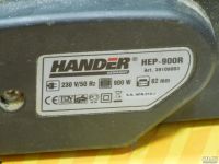 Лот: 9676293. Фото: 3. рубанок Hander электрорубанок... Строительство и ремонт