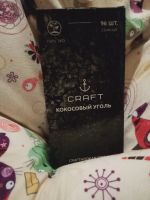 Лот: 890537. Фото: 5. Уголь для кальяна Craft 96 шт...