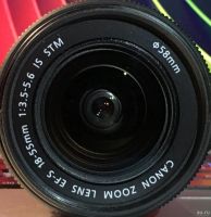 Лот: 13657030. Фото: 2. Объектив Canon efs 18-55 stm. Фото, видеокамеры, оптика