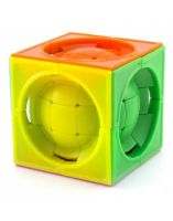 Лот: 12678121. Фото: 3. Головоломка LimCube Deformed 3x3... Сувениры, подарки