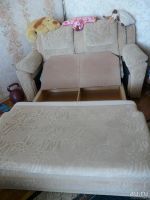 Лот: 9551406. Фото: 4. Диван бежевый. Красноярск
