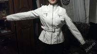 Лот: 2269999. Фото: 2. кожаная куртка. Женская одежда