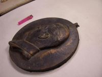 Лот: 10623966. Фото: 3. профиль Сталина дюраль СССР декорирован... Коллекционирование, моделизм