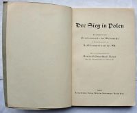 Лот: 9800476. Фото: 2. Книга «DER SIEG IN POLEN» 1940... Антиквариат