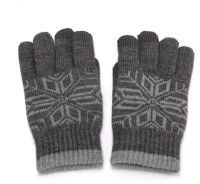Лот: 13069772. Фото: 2. Зимние перчатки Xiaomi Темно-серые... Аксессуары