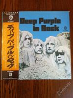 Лот: 866345. Фото: 2. DEEP PURPLE IN ROCK OBI JAPAN. Коллекционирование, моделизм