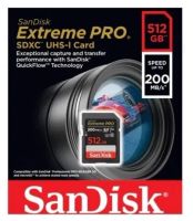 Лот: 25530180. Фото: 4. Карта памяти SanDisk 512GB Extreme... Красноярск