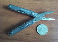 Лот: 5829756. Фото: 5. Leatherman Squirt P4 (серый) мини-мультитул...