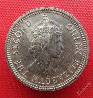 Лот: 2835040. Фото: 2. (№2626) 5 центов 1967 (Гонконг... Монеты