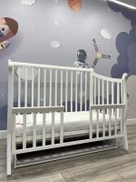 Лот: 21101173. Фото: 2. Кроватка-маятник Papaloni Maggy... Детская мебель