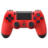 Лот: 7933518. Фото: 2. Новый DUAL SHOCK 4 PS4 красный... Игровые приставки, консоли, видеоигры