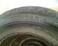 Лот: 545316. Фото: 3. 205\65\r15 липучка на штамповке... Авто, мото, водный транспорт