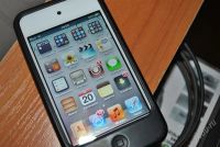 Лот: 2196050. Фото: 2. Ipod Touch 4 (Отдам за 5000). Аудиотехника