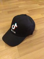 Лот: 17826869. Фото: 3. Кепка Бейсболка Tik-Tok чёрная. Одежда, обувь, галантерея
