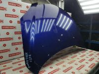 Лот: 20897733. Фото: 2. Капот Mazda Axela BKEP LF-VE перед... Автозапчасти