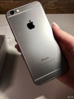 Лот: 13664977. Фото: 3. iPhone 6 space gray 16gb. Красноярск