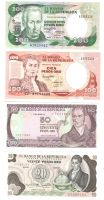 Лот: 4545089. Фото: 2. Набор банкнот Колумбия (5, 10... Банкноты