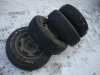 Лот: 18892499. Фото: 3. 175/70/13 Dunlop SP Touring... Авто, мото, водный транспорт