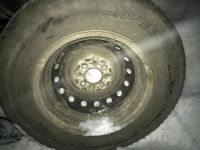 Лот: 10721124. Фото: 3. Колесо r 13 штамповка с резиной. Авто, мото, водный транспорт