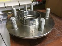 Лот: 21234713. Фото: 2. Ступичный узел Nissan/Infinity... Автозапчасти
