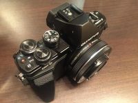 Лот: 8654427. Фото: 2. Olympus OM-D E-M10 Mark II + объектив... Фотокамеры