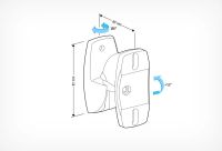 Лот: 9908437. Фото: 2. Кронштейн для акустики Holder... Аксессуары