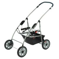 Лот: 5236703. Фото: 2. Коляска Geoby b2000a-x с маятником. Детский транспорт