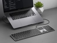Лот: 21438418. Фото: 6. Клавиатура Satechi Slim W3 USB-C...