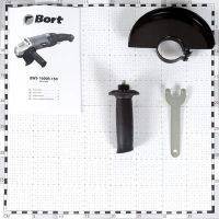 Лот: 20036438. Фото: 5. Угловая шлифмашина Bort BWS-1600R-150...