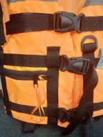 Лот: 17503782. Фото: 2. Спасательный жилет детский оранжевый... Водный транспорт