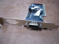 Лот: 9317633. Фото: 3. COM сонтроллер в разъем PCI, для... Компьютеры, оргтехника, канцтовары
